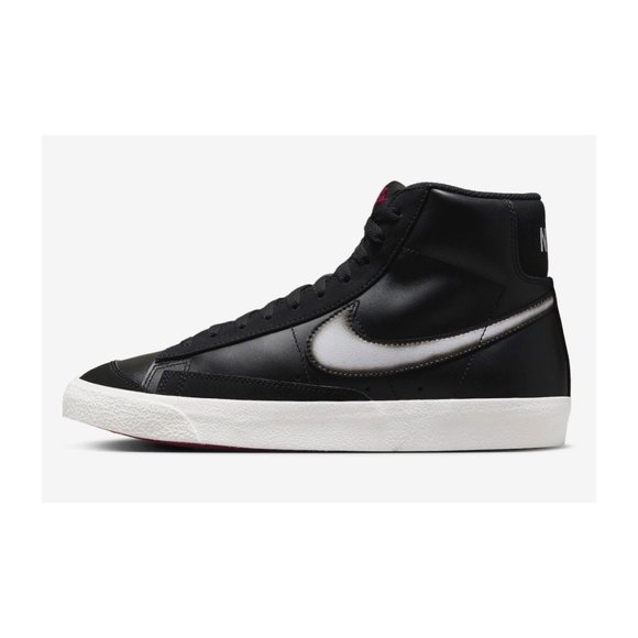 Nike Blazer Mid '77 VNTG NAS Mens Casual Shoes Black FD6924-001 NEW Multi Sz - Picture 4 of 7